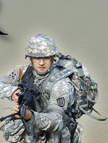 Póster sin marco de la historia del soldado estadounidense, regalos de arte de pared militar y decoración de dormitorio, impresión para entusiastas
