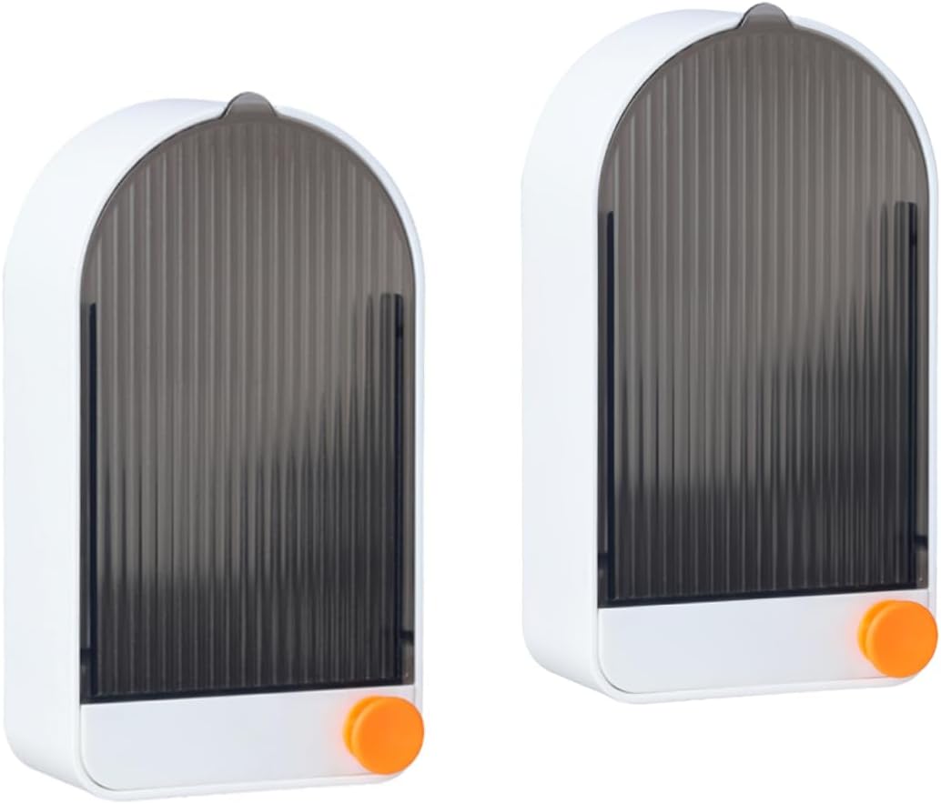 Soporte para jabonera, soporte de barra de jabón para pared de ducha, baño, bañera y fregadero de cocina, mantiene las barras de jabón secas, sin