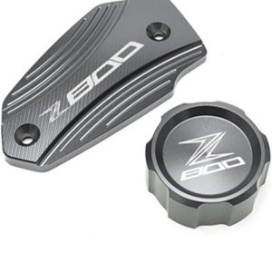 KemtAt – Cubierta de cilindro compatible con Kawasaki Z900 Z650 Z800 Z 900 800 650 2013-2022 para motocicleta CNC trasera y delantera (color Z800 KemtAt – Cubierta de cilindro compatible con Kawasaki Z900 Z650 Z800 Z 900 800 650 2013-2022 para motocicleta CNC trasera y delantera (color Z800