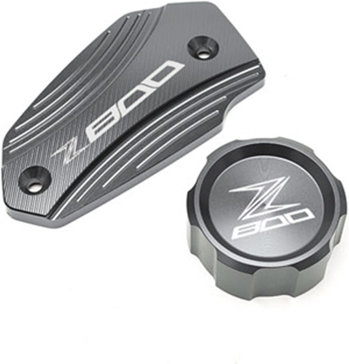 KemtAt – Cubierta de cilindro compatible con Kawasaki Z900 Z650 Z800 Z 900 800 650 2013-2022 para motocicleta CNC trasera y delantera (color Z800