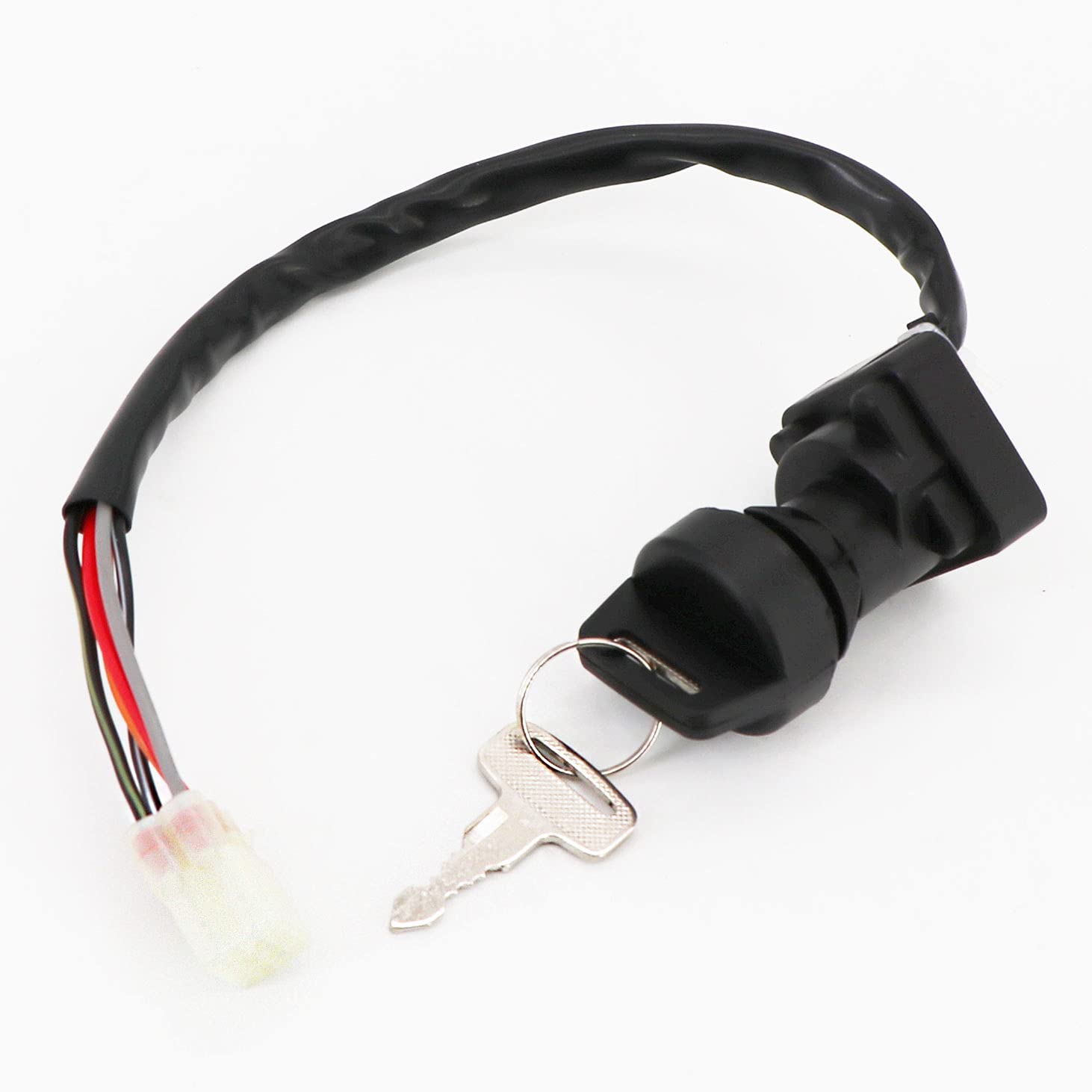 Interruptor de llave de encendido para Suzuki King Quad LTA400F 2008-2010, Eiger 400 LFA400F 2002-2007, LT450 King Quad 450 LTA450X 2007-2010, King