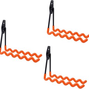 Uonlytech 3 piezas de montaje en pared Perchero de ropa Ganchos de metal Perchas de metal Perchas de montaje en pared Garaje Perchas de Uonlytech 3 piezas de montaje en pared Perchero de ropa Ganchos de metal Perchas de metal Perchas de montaje en pared Garaje Perchas de