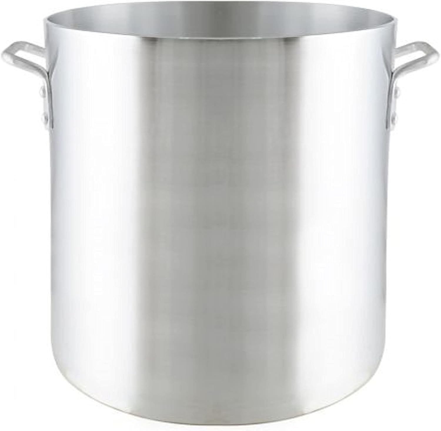 -Olla de aluminio de 100 cuartos de galón de alta resistencia – Olla multiusos para pasta, olla grande para estofado, olla a fuego lento, utensilios