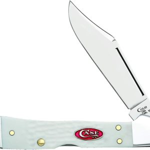 Case WR XX Navaja Sparxx White Jigged Synthetic Mini Copperlock Artículo #60185 – (61749L SS) – Longitud Cerrada 3 58 Pulgadas Case WR XX Navaja Sparxx White Jigged Synthetic Mini Copperlock Artículo #60185 – (61749L SS) – Longitud Cerrada 3 58 Pulgadas