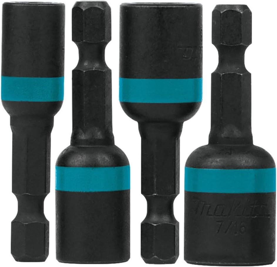 Makita Impactx Juego de desarmadores magnéticos de 6 pulgadas, 3 piezas
