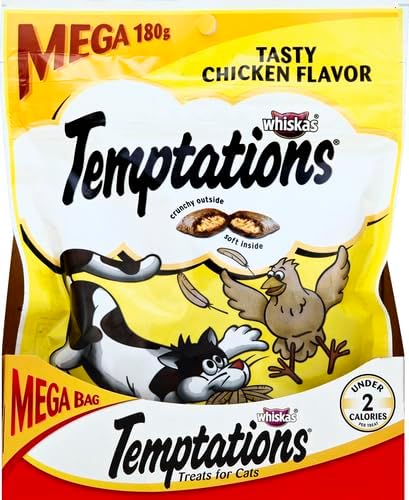 Golosinas Temptations clásicas para gatos, empaque múltiple