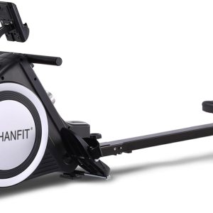 ECHANFIT WaterMagnetic Rowing Machine with Optional 3216 Levels Adjustable Resistance, ElectronicLCD Monitor with Device Holder, 400350 lb Weight ECHANFIT WaterMagnetic Rowing Machine with Optional 3216 Levels Adjustable Resistance, ElectronicLCD Monitor with Device Holder, 400350 lb Weight