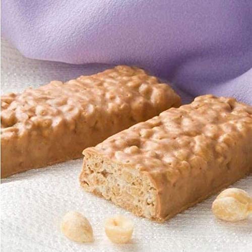 NutriWise – Barras dietéticas  Alto en proteínas – Sin gluten – Bajo en colesterol – Bajo en sodio – Bajo en azúcar  7Caja  (Divine Peanut Butter)