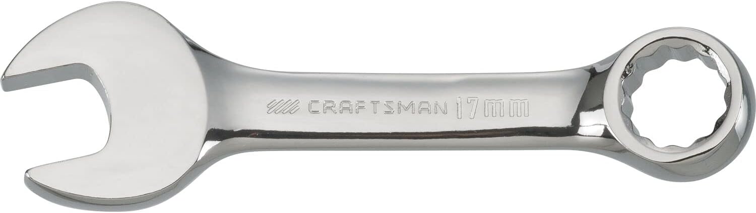 CRAFTSMAN Llave combinada, 0.669 in, 12 puntos (CMMT44118)