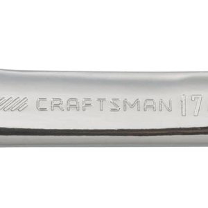 CRAFTSMAN Llave combinada, 0.669 in, 12 puntos (CMMT44118) CRAFTSMAN Llave combinada, 0.669 in, 12 puntos (CMMT44118)