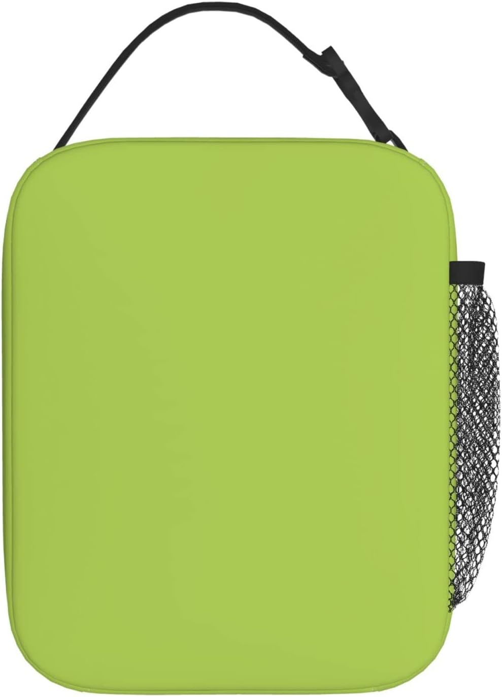 Lonchera verde para niños, niñas, niños, mujeres, adultos, lavable, con aislamiento térmico, bolsa de picnic para oficina, trabajo, clase, estética,