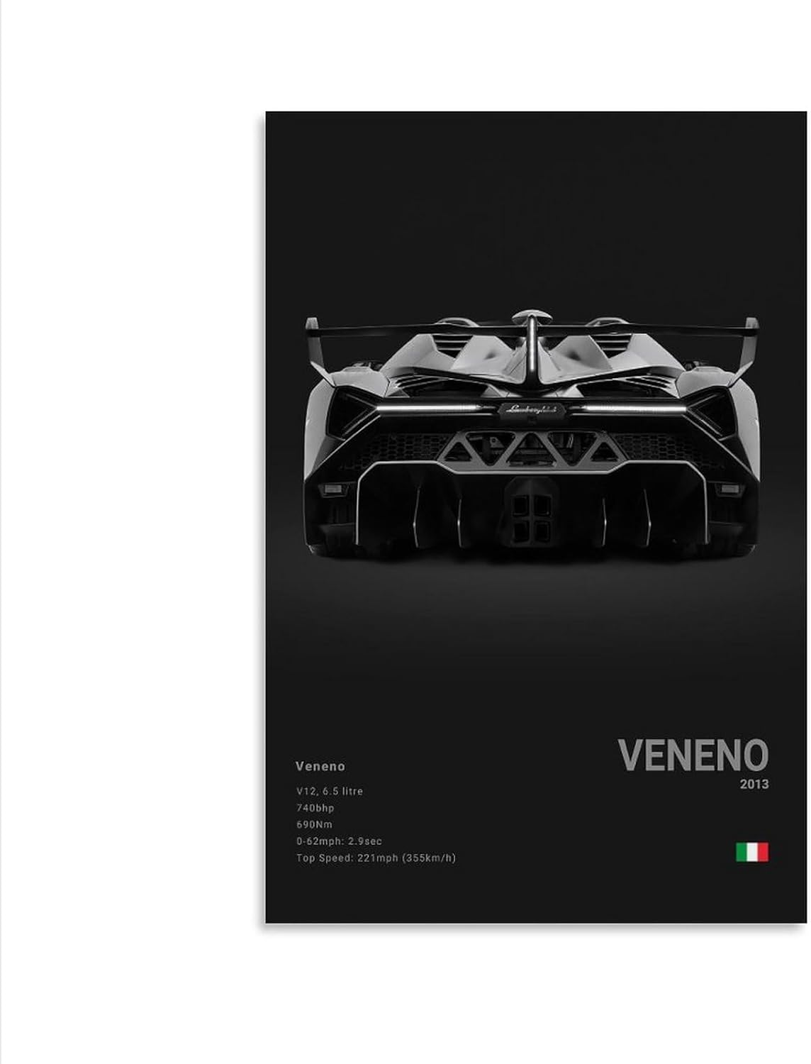 Póster de auto de superdeportivo, arte de pared de automóvil, póster de automóvil musculoso, lienzo de automóvil, arte de pared de automóvil,