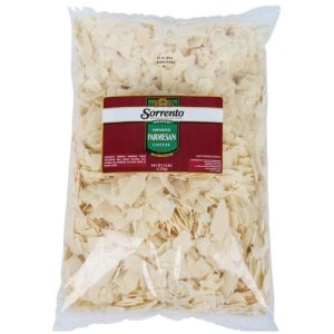Sorrento Queso parmesano afeitado, 5 libras, 4 por caja. Sorrento Queso parmesano afeitado, 5 libras, 4 por caja.