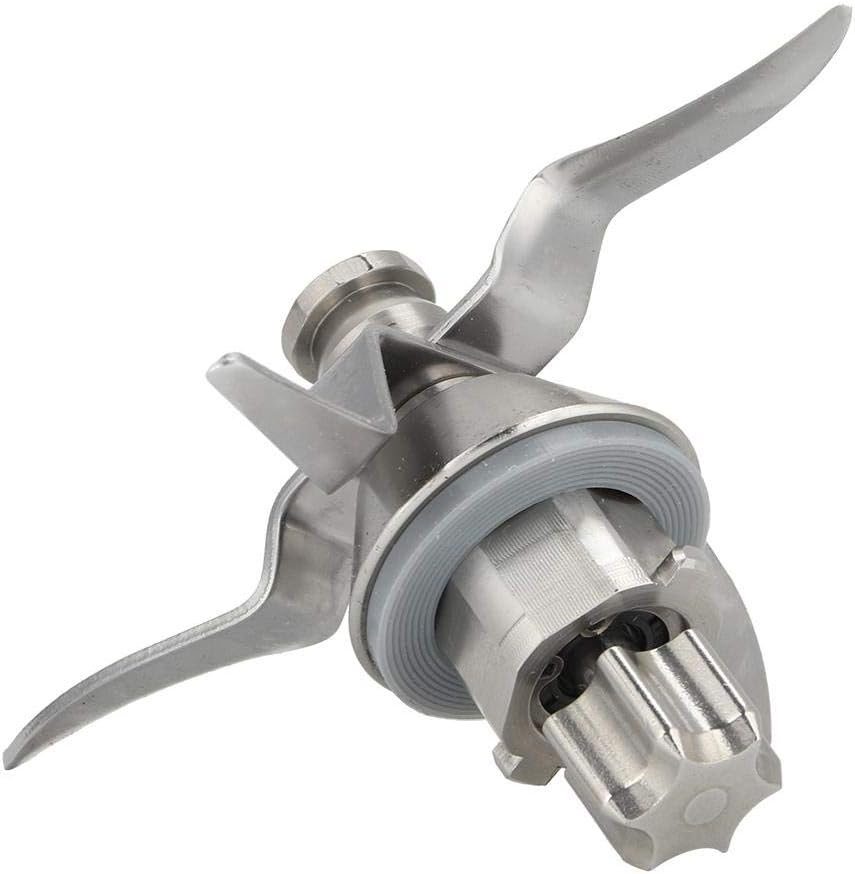 Acero inoxidable Blender Blade Reemplazo Accesorios Licuadora Piezas de Repuesto Blender Blade Accesorio Ajuste para Vorwerk Thermomix TM31 TM51