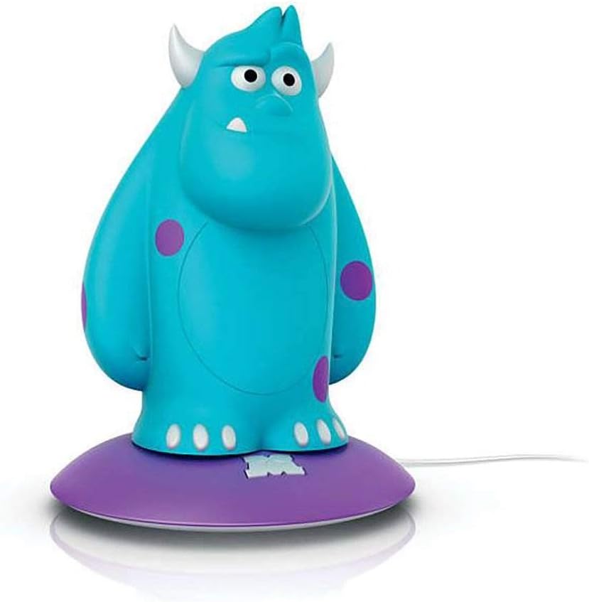 Luz de noche Philips, de Disney 717053316, SoftPals Mike, 797803, 0.18watts, 120 volts