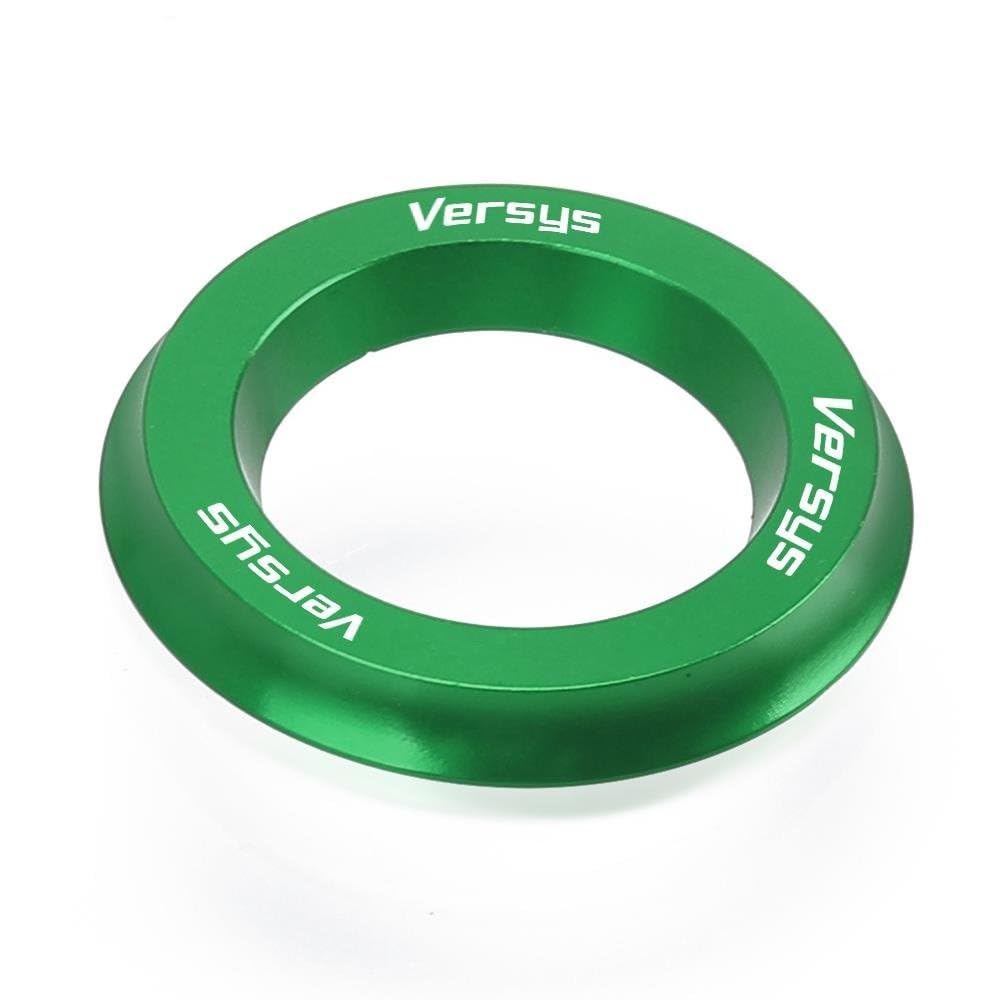 Anillo de cubierta del interruptor de encendido de motocicleta para Kawasaki Versys650 Versys1000 Versys-x 300  ABS 2017 2018 2019 2020 (color
