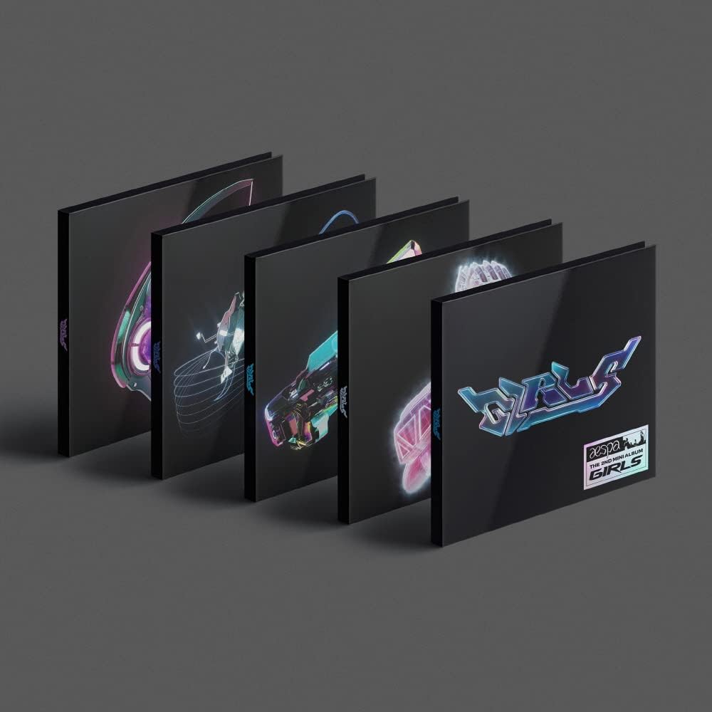 aespa – 2 mini álbum para niñas DIGIPACK ver. CD (D ver.)