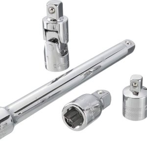 CRAFTSMAN Juego de extensión de zócalojuego de adaptadores de zócalo, unidad de 38 pulgadas, 5 piezas (CMMT42335) CRAFTSMAN Juego de extensión de zócalojuego de adaptadores de zócalo, unidad de 38 pulgadas, 5 piezas (CMMT42335)