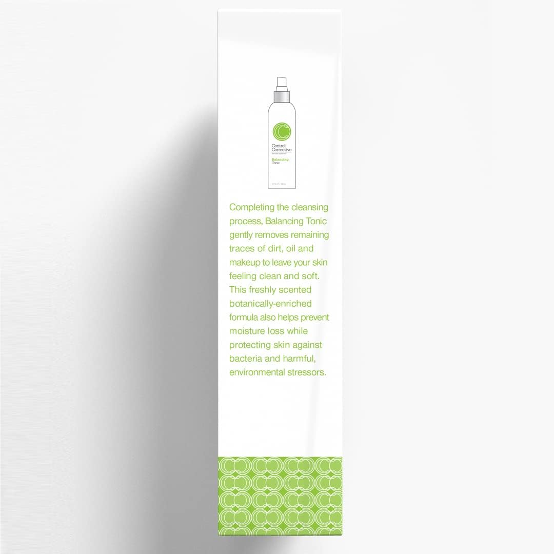 Tónico equilibrante Control Correcto, 6.7 onzas  Hidrata, normaliza y restaura el equilibrio de la piel deshidratada, alantoína, aloe vera,