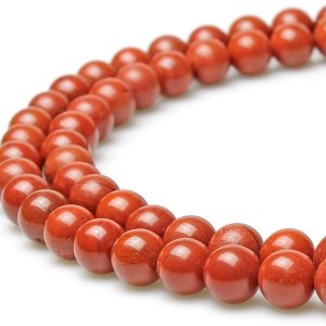 FBA., Jade rojo, 6MM FBA., Jade rojo, 6MM