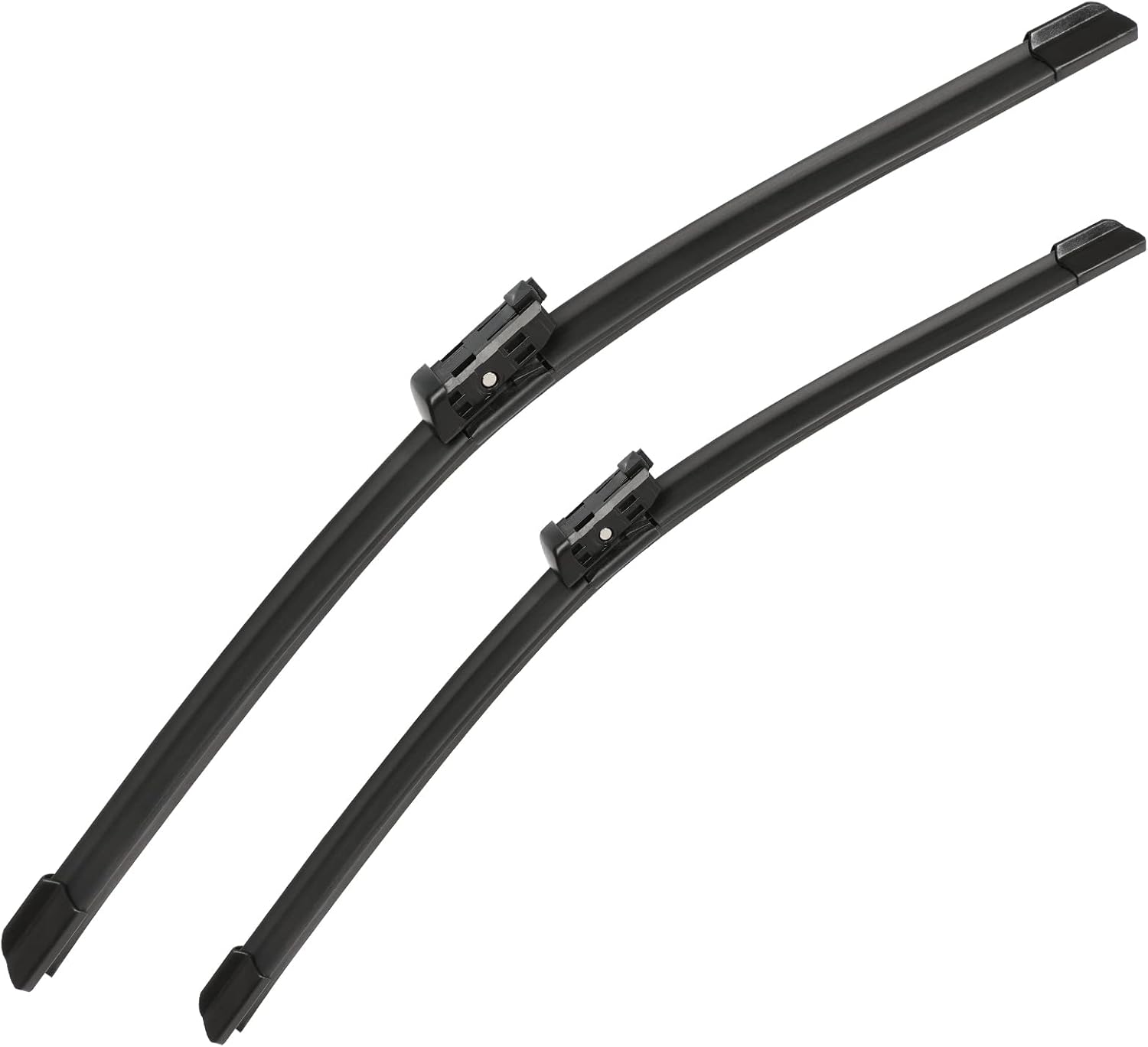 26 pulgadas + 19 pulgadas, compatible con Tesla Model 3 2017-2021 y modelo Y 2020-2021 con repuesto original automotriz My Car (juego de 2)