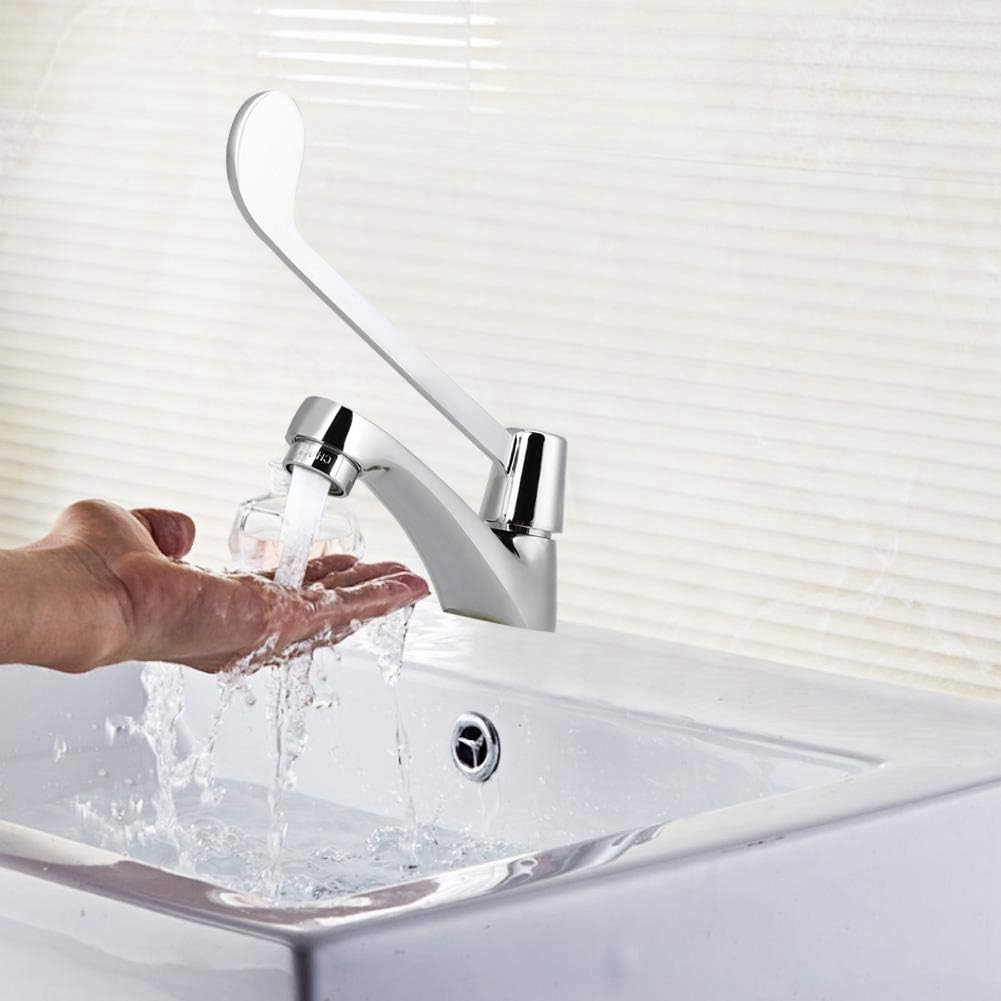 Sink Wate ap, Handle Single Cold Type Water Faucet, G12 Single Hole Single Handle Lavatory Basin Bath Sink Vanity Faucet, Basin Single Cold Faucet,