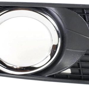 Para Cadillac SRX cubierta de luz antiniebla 2010 11 12 13 14 15 2016 lado del pasajero Negro y cromo Cumplimiento DOTSAE GM1039125 25778389 Para Cadillac SRX cubierta de luz antiniebla 2010 11 12 13 14 15 2016 lado del pasajero Negro y cromo Cumplimiento DOTSAE GM1039125 25778389