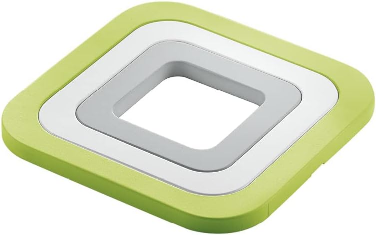 My Kitchen Trivet 29230084 – Juego de platillos 3 en 1, color verde