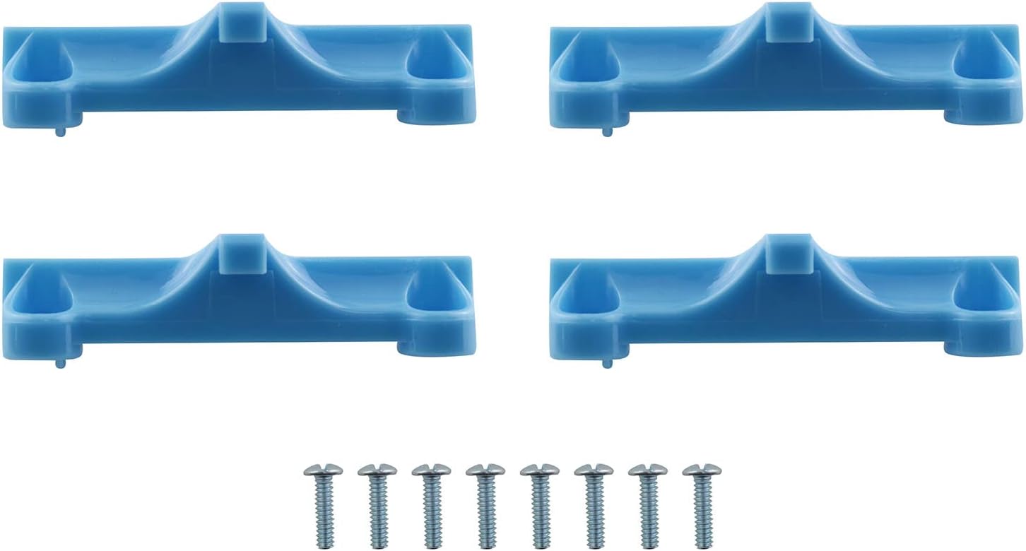 4 soportes de retención de ventilador de CPU, computadora de escritorio, placa base AMD AM4, soporte de radiador de CPU, soporte de ventilador de