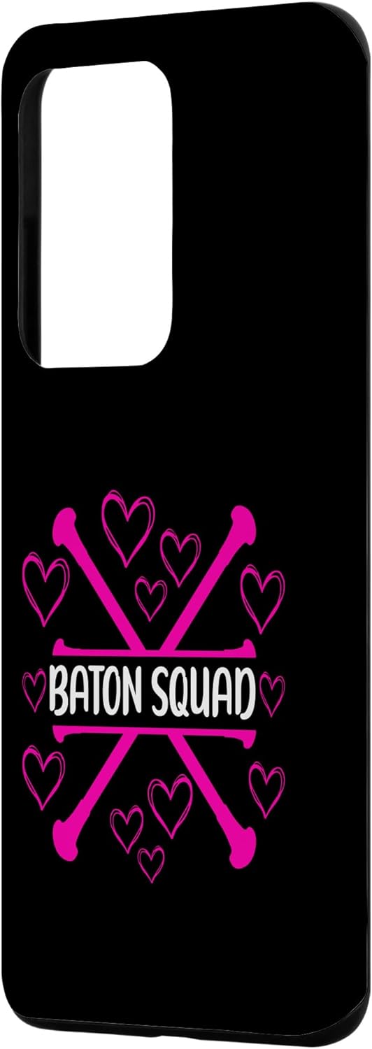 Galaxy S20 Ultra Baton Twirling Outfit Majorette Baton Twirler Gifts Case