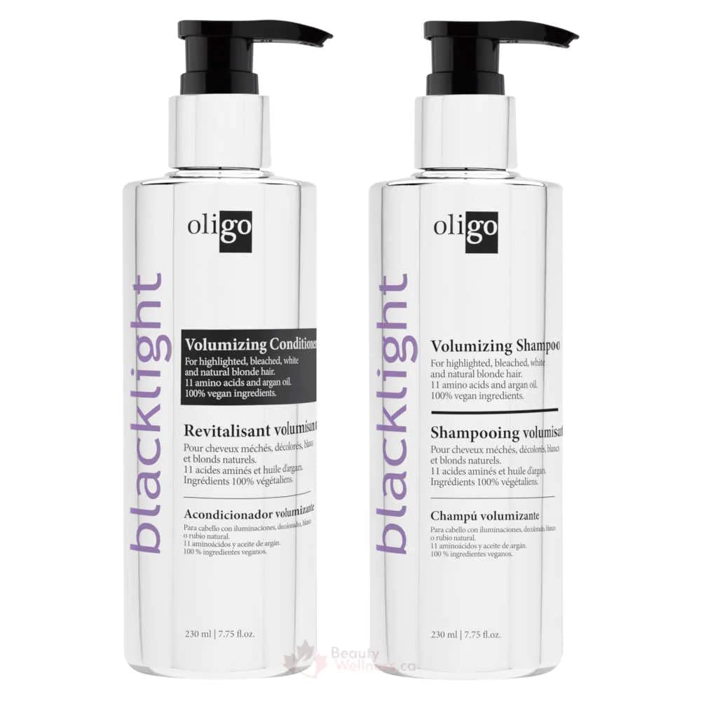 Blacklight Volume Champú y Acondicionador Duo 7.75 oz cada uno