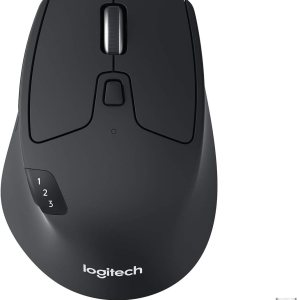Logitech M720 Triatlón – Mouse inalámbrico multidispositivo Bluetooth receptor unificador USB 1000 DPI 8 botones batería de 2 años compatible con Logitech M720 Triatlón – Mouse inalámbrico multidispositivo Bluetooth receptor unificador USB 1000 DPI 8 botones batería de 2 años compatible con