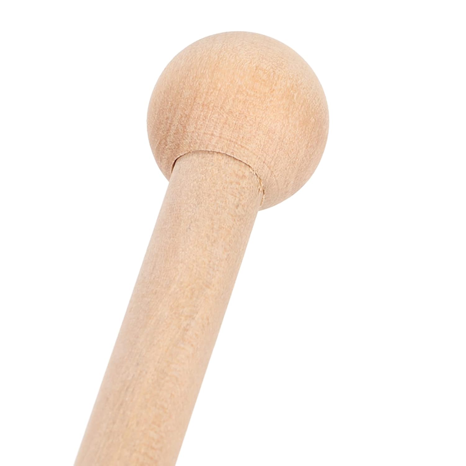 Percha móvil de madera, seis patas marco de madera para cuna de bebé, 1 juego innovador para viento para juguete de cama
