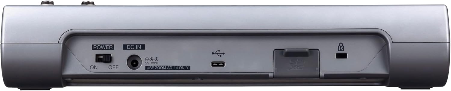 Zoom PodTrak P8 – Grabadora de Podcast, 6 entradas de micrófono, 6 salidas de auriculares, entrada de teléfono, almohadillas de sonido, edición a tu
