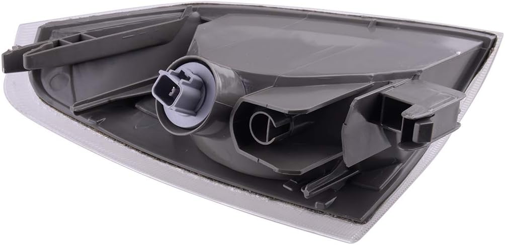 ciciTree Lámpara de luz intermitente de esquina delantera izquierda para Nissan X-Trail XTRAIL T30 2001-2007