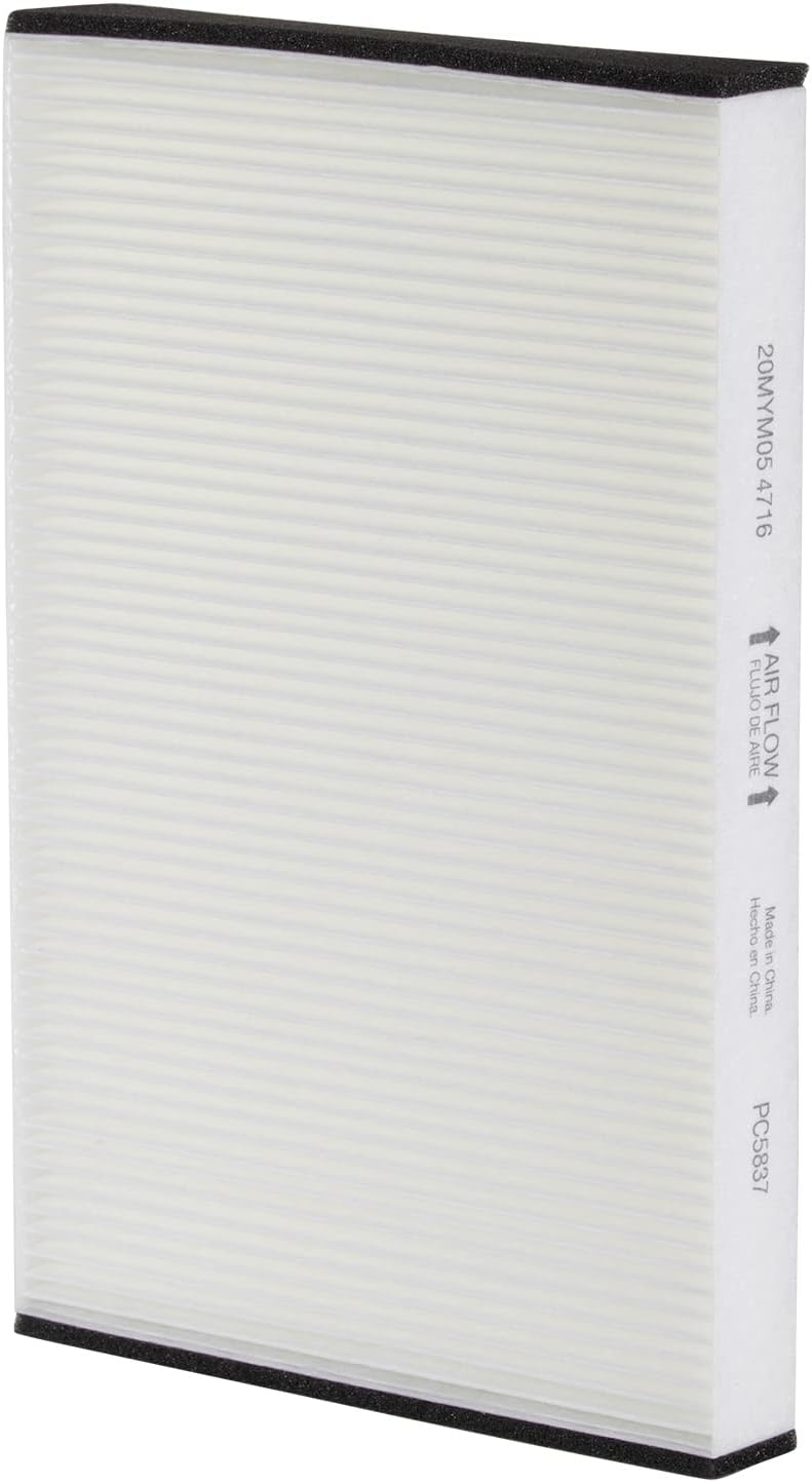 PG PC5837 Filtro de aire de cabina  Compatible con Saturn Astra 2009-08, Chevrolet Astra 2006-02, Astra 2003-02