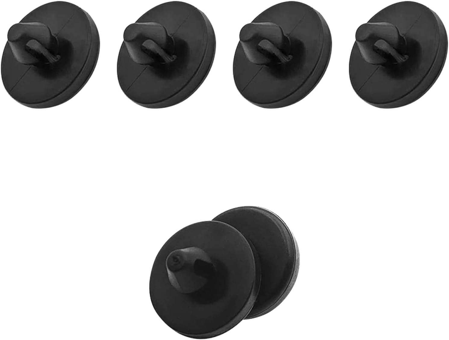 4 almohadillas de freno para pedal de interruptor de freno, tapón de pedal de embrague de automóvil, tapón de interruptor de luz de freno de goma