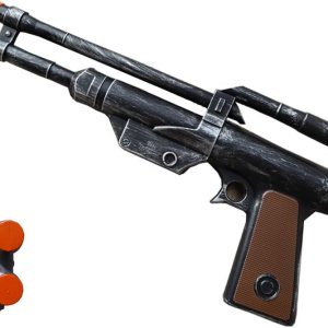 Pistola de espuma de cañón de mano, accesorios de cosplay, disfraz de pistola de espuma, réplica de anime de Navidad, colección de juguetes para Pistola de espuma de cañón de mano, accesorios de cosplay, disfraz de pistola de espuma, réplica de anime de Navidad, colección de juguetes para
