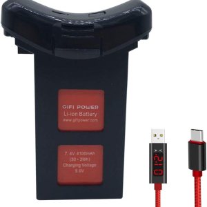 7.4V 4100mah batería de repuesto LiPo batería para piedra sagrada HS100 SJRC S70W RC Quadcopter 7.4V 4100mah batería de repuesto LiPo batería para piedra sagrada HS100 SJRC S70W RC Quadcopter