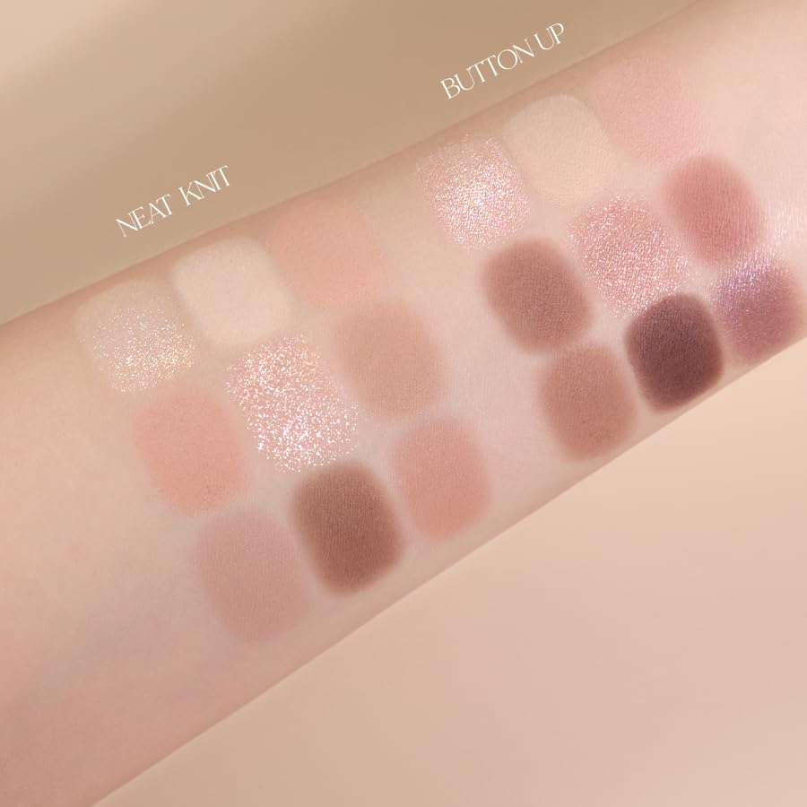 HOLIKA HOLIKA PALETA DE OJOS MI FAVOR MOOD (05 PUNTO LISO)