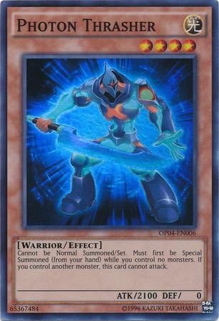 Photon Thrasher – OP04-EN006 – Super Rare – Edición ilimitada – Paquete de torneo OTS 4