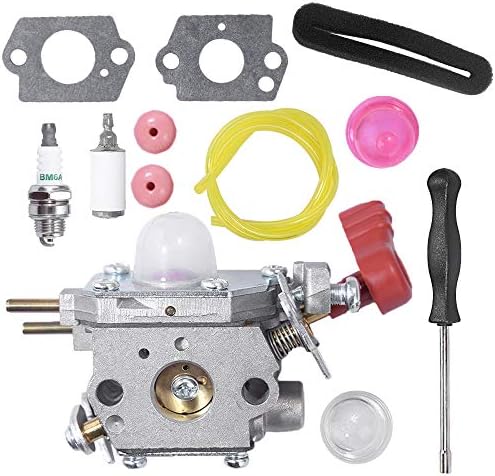Carburador de repuesto para desbrozadora Murray M2560 MS2550 MS2560 Troy-Bilt TB35EC TB2040XP Reemplaza # 753-06288