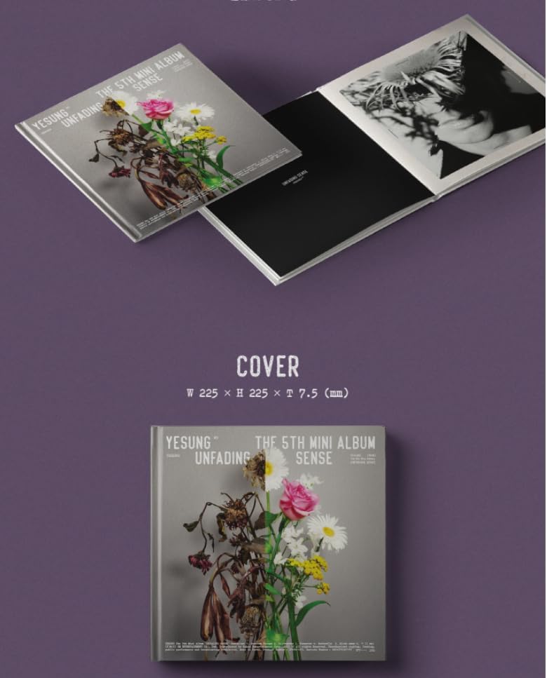 YESUNG – UNFADING SENSE 5 Mini álbum Especial Ver