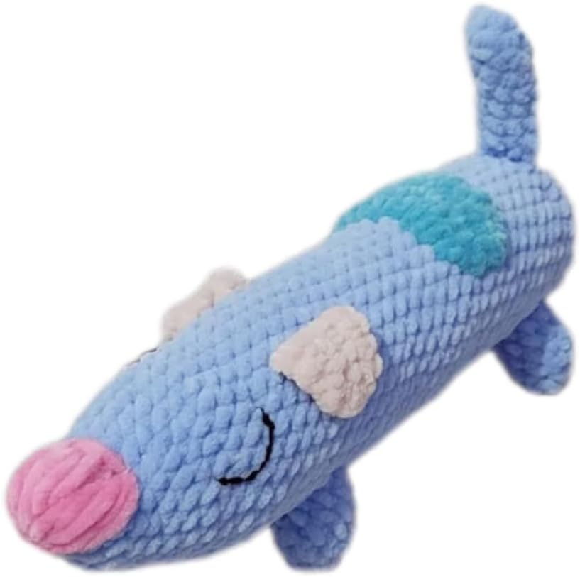 Bluey – Peluche largo para perro, con forma de ratón largo, regalo de compañía emocional, regalo decorativo, 9.8 in9.8 pulgadas