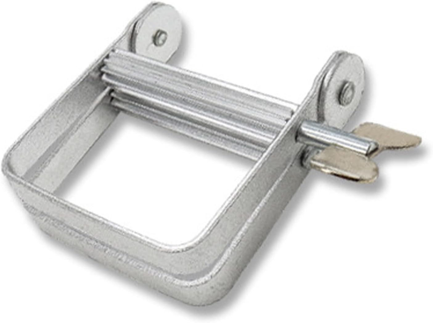 Rodillo de tubo exprimidor de pasta de dientes, multifuncional, de metal, para pasta de dientes, exprimidor de tubo de pintura, escurridor de