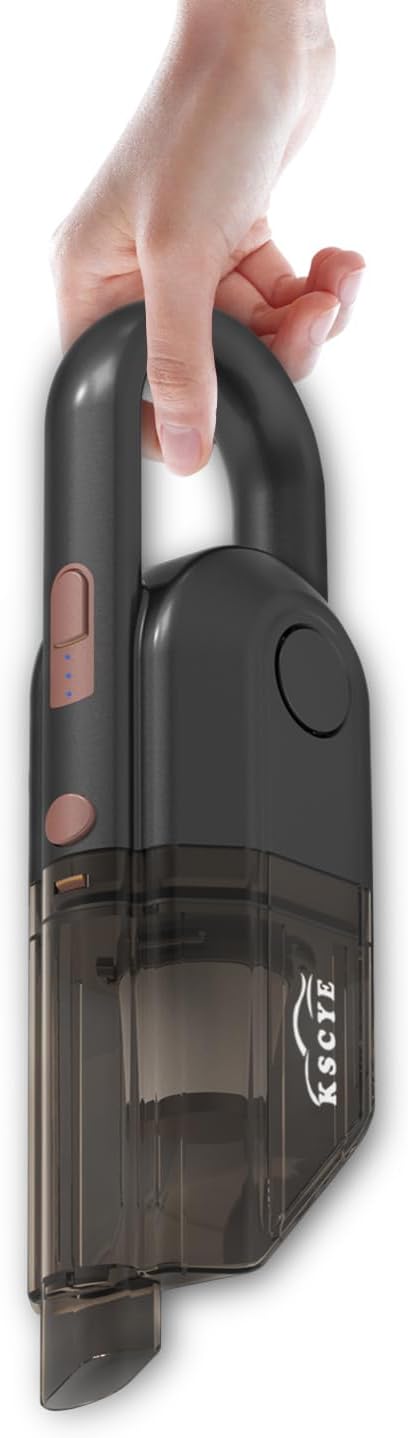 KSCYE Aspiradora de coche portátil inalámbrica16000pa de alta potencia húmedo seco aspiradora de coche con la mejor succión fuertedustbusters vacum