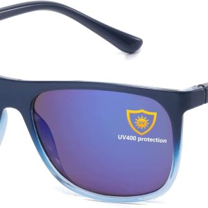 AOSM Classic Round Sunglasses for Women Men Retro Vintage Shades Parent-child Sun Glasses UV400 Protection Plastic Frame AOSM Classic Round Sunglasses for Women Men Retro Vintage Shades Parent-child Sun Glasses UV400 Protection Plastic Frame