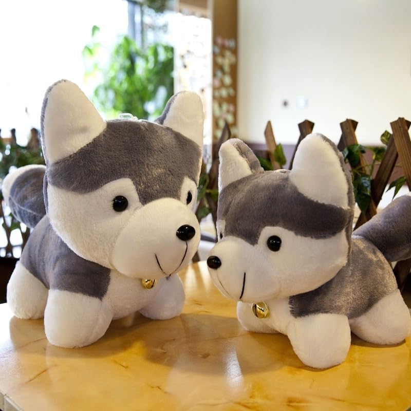 Animales de peluche para perro, suave, abrazable, Golden Retriever, peluche de perro de 12 pulgadas, juguete de peluche para dormir, almohada