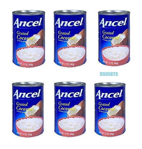 Ancel Coco rallado (paquete de 6)