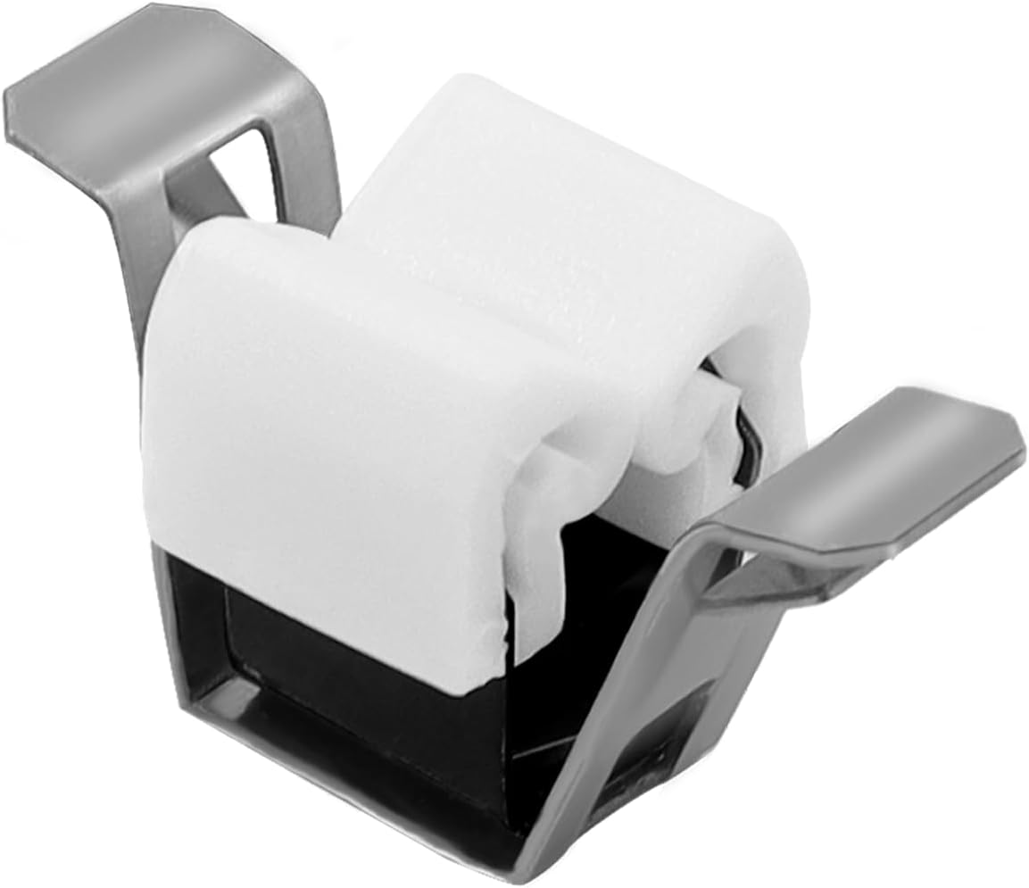 Nueva actualización WPW10610880 Catch para puerta de secadora Reemplazar la asamblea de captura W10696503 W10610880 W10529190 Compatible con